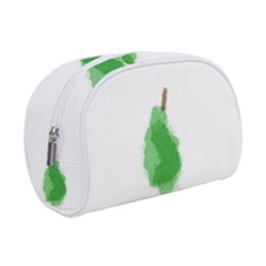 Pear Fruit Watercolor Painted Makeup Case (Small)