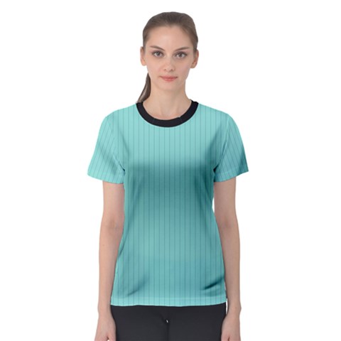 Tiffany Blue - Women s Sport Mesh Tee by FashionLane