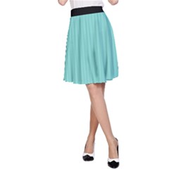 Tiffany Blue - A-line Skirt by FashionLane