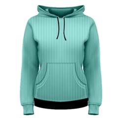 Tiffany Blue - Women s Pullover Hoodie by FashionLane