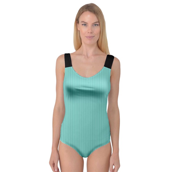 Tiffany Blue - Princess Tank Leotard 