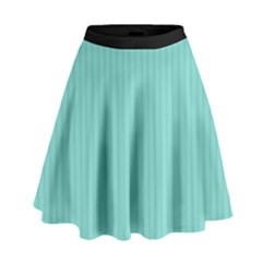 Tiffany Blue - High Waist Skirt by FashionLane