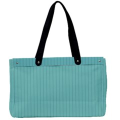 Tiffany Blue - Canvas Work Bag by FashionLane