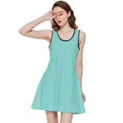 Tiffany Blue - Inside Out Racerback Dress