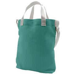 Tiffany Blue - Canvas Messenger Bag