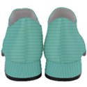 Tiffany Blue - Women Slip On Heel Loafers View4