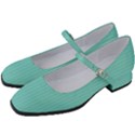 Tiffany Blue - Women s Mary Jane Shoes View2