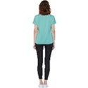 Tiffany Blue - Short Sleeve Pocket Shirt View2