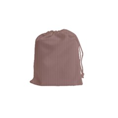 Burnished Brown - Drawstring Pouch (small) by FashionLane