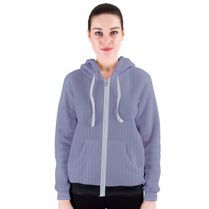 Cool Grey - Women s Zipper Hoodie