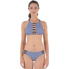 Cool Grey - Perfectly Cut Out Bikini Set by FashionLane