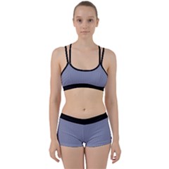 Cool Grey - Perfect Fit Gym Set by FashionLane