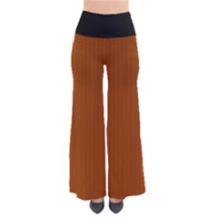 Burnt Orange - So Vintage Palazzo Pants by FashionLane