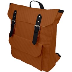 Burnt Orange - Buckle Up Backpack by FashionLane