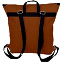 Burnt Orange - Buckle Up Backpack View3