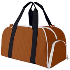 Burnt Orange - Burner Gym Duffel Bag by FashionLane