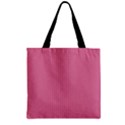 Aurora Pink - Zipper Grocery Tote Bag View1