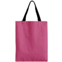 Aurora Pink - Zipper Classic Tote Bag View1