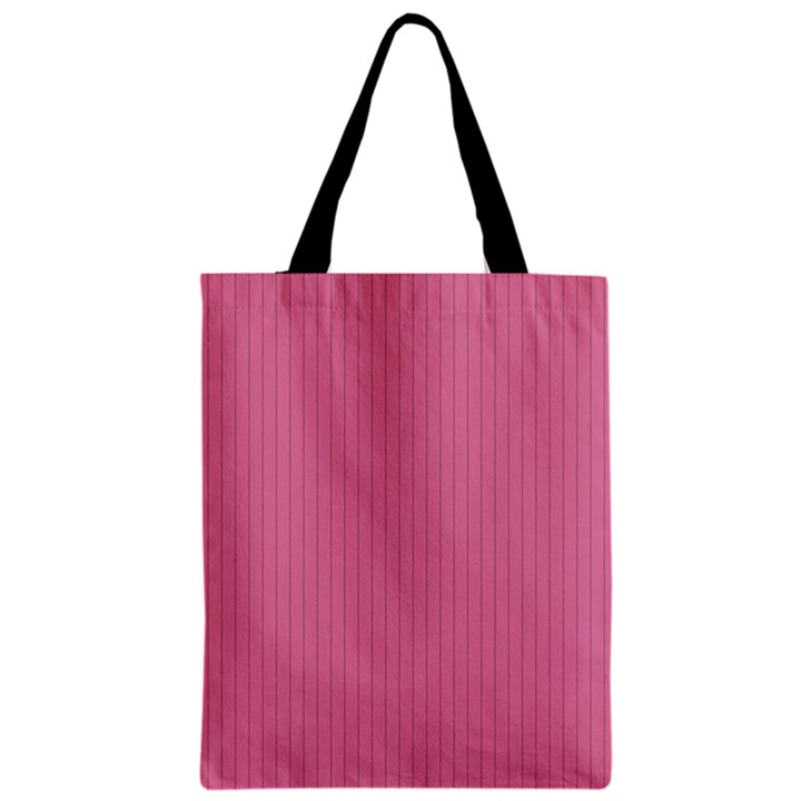 Aurora Pink - Zipper Classic Tote Bag