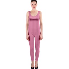 Aurora Pink - One Piece Catsuit by FashionLane