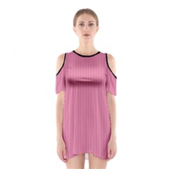 Aurora Pink - Shoulder Cutout One Piece Dress by FashionLane