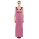 Aurora Pink - Thigh Split Maxi Dress View1