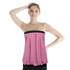 Aurora Pink - Strapless Top by FashionLane