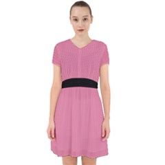 Aurora Pink - Adorable In Chiffon Dress by FashionLane