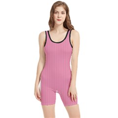 Aurora Pink - Women s Wrestling Singlet by FashionLane