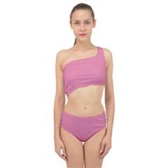 Aurora Pink - Spliced Up Two Piece Swimsuit by FashionLane