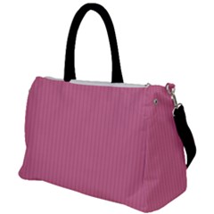 Aurora Pink - Duffel Travel Bag by FashionLane