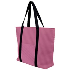 Aurora Pink - Zip Up Canvas Bag