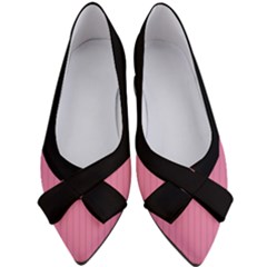 Aurora Pink - Women s Bow Heels by FashionLane