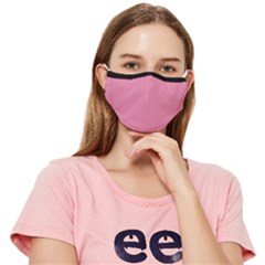 Aurora Pink - Fitted Cloth Face Mask (adult) by FashionLane