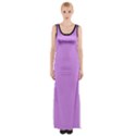 Bright Lilac - Thigh Split Maxi Dress View1