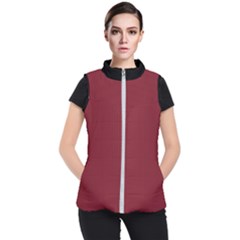 Antique Ruby - Women s Puffer Vest by FashionLane