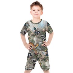 The Spotted Dog - by LaRenard Kids  Tee and Shorts Set