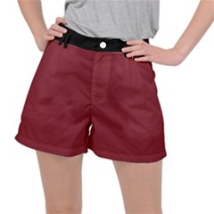 Antique Ruby - Ripstop Shorts by FashionLane