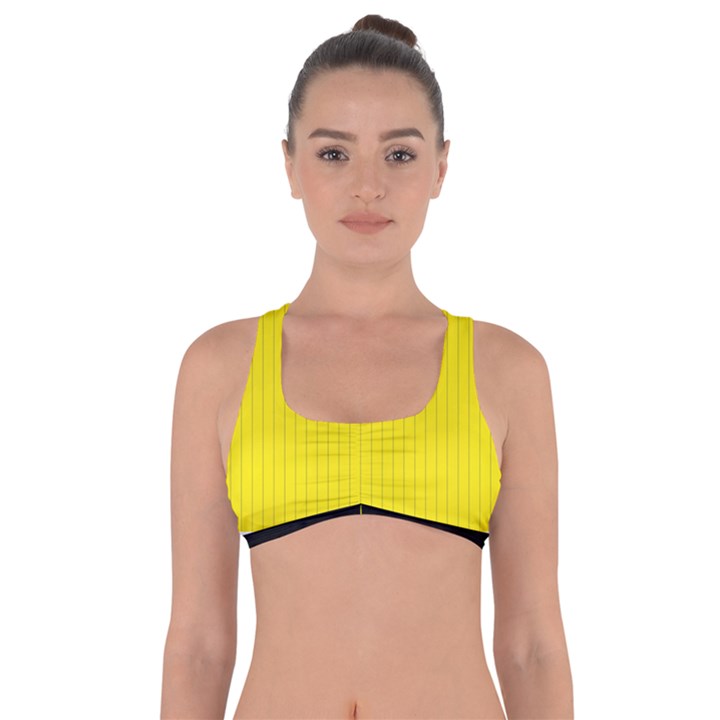 Aureolin - Got No Strings Sports Bra