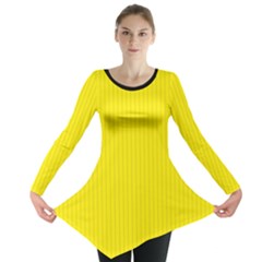 Aureolin - Long Sleeve Tunic  by FashionLane