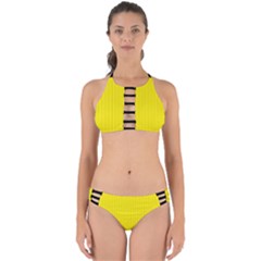 Aureolin - Perfectly Cut Out Bikini Set by FashionLane