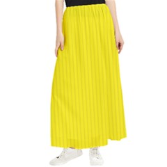 Aureolin - Maxi Chiffon Skirt