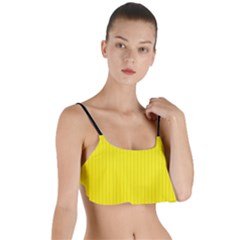 Aureolin - Layered Top Bikini Top  by FashionLane