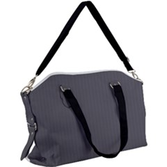 Blackened Pearl - Canvas Crossbody Bag by FashionLane