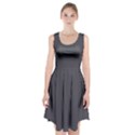 Blackened Pearl - Racerback Midi Dress View1