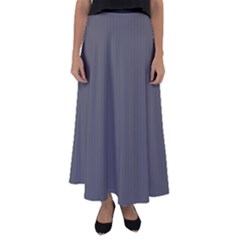 Blackened Pearl - Flared Maxi Skirt by FashionLane