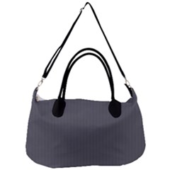 Blackened Pearl - Removal Strap Handbag by FashionLane