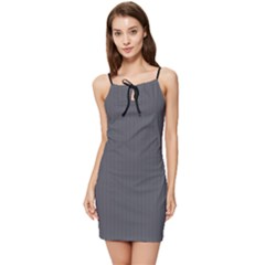 Blackened Pearl - Summer Tie Front Dress