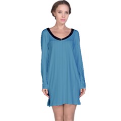 Blue Moon - Long Sleeve Nightdress by FashionLane