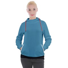 Blue Moon - Women s Hooded Pullover by FashionLane